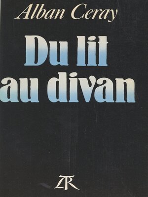 cover image of Du lit au divan